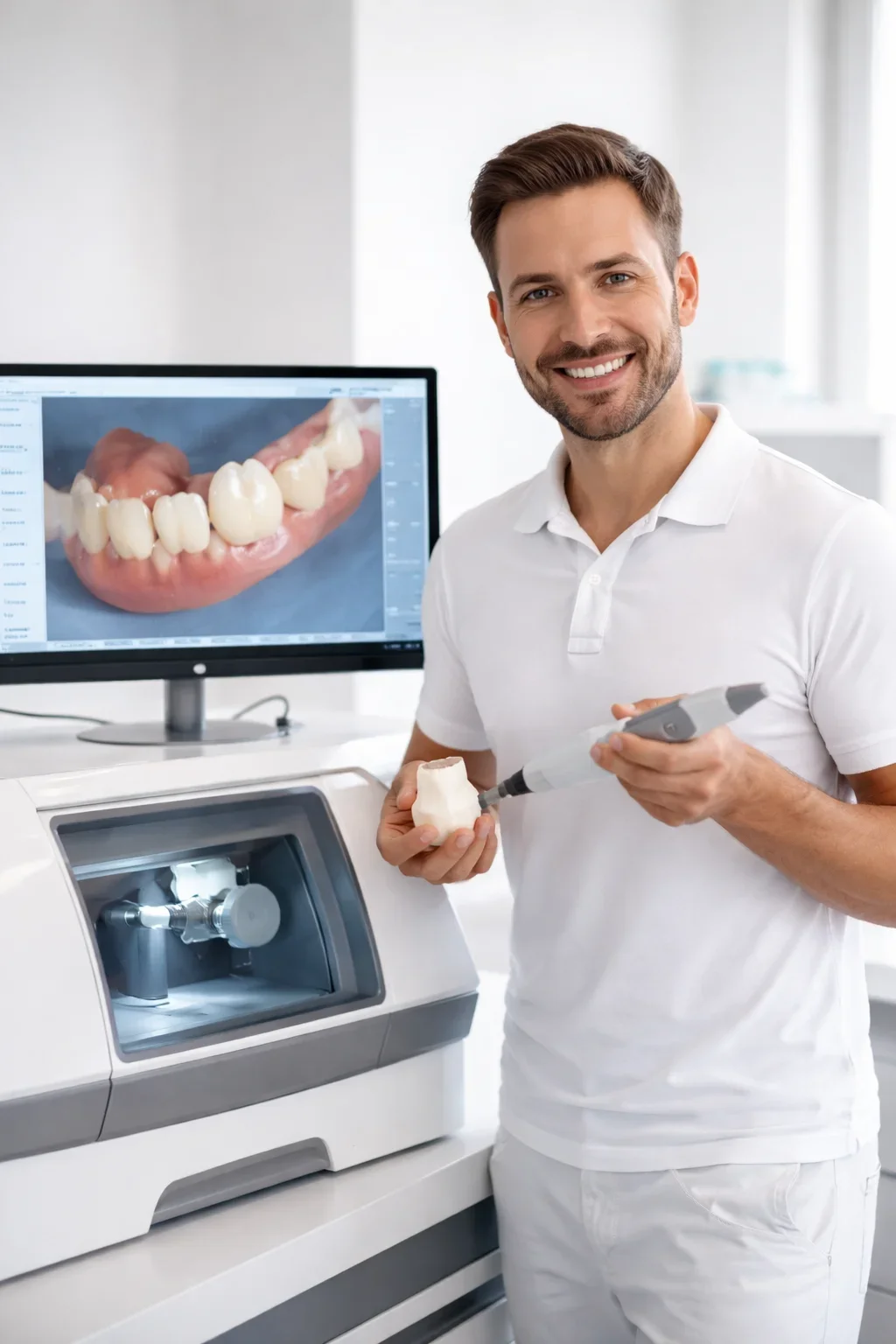 CAD/CAM Zahnarzt: Digitale Präzision für perfekten Zahnersatz 5 cad cam zahnarzt