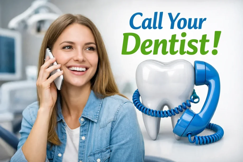 Call Your Dentist: 7 Warning Signs You Should Never Ignore 4 call your dentist