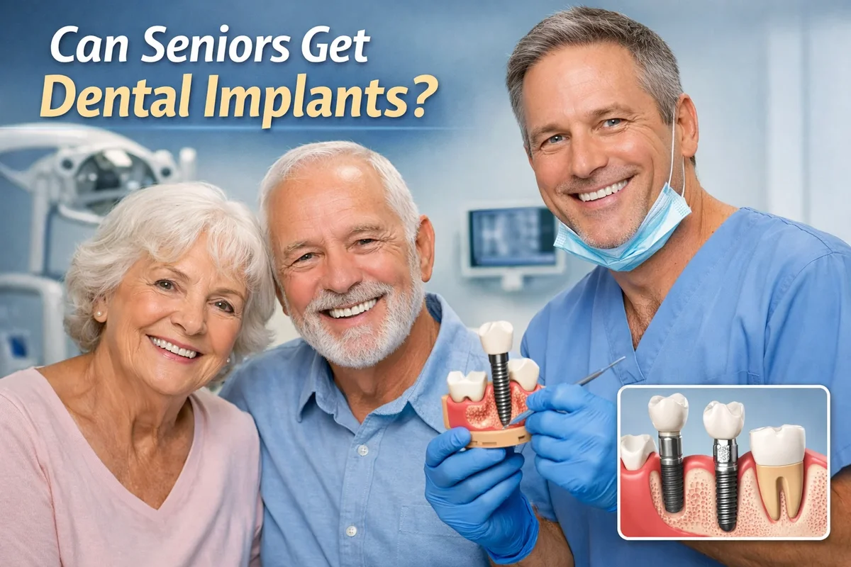 Can Seniors Get Dental Implants? 4 can seniors get dental implants
