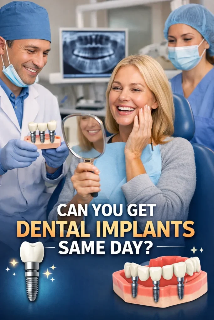 Can You Get Dental Implants Same Day? 4 can you get dental implants same day