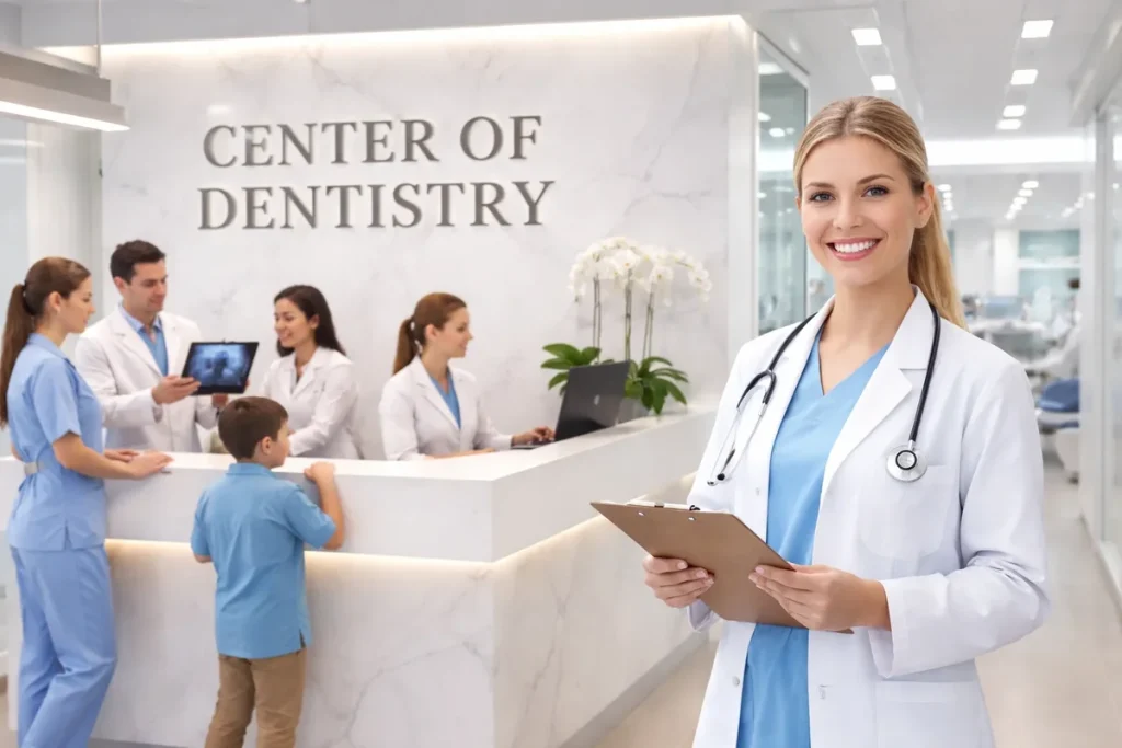 Center of Dentistry: Complete Guide to Modern Dental Care 4 center of dentistry