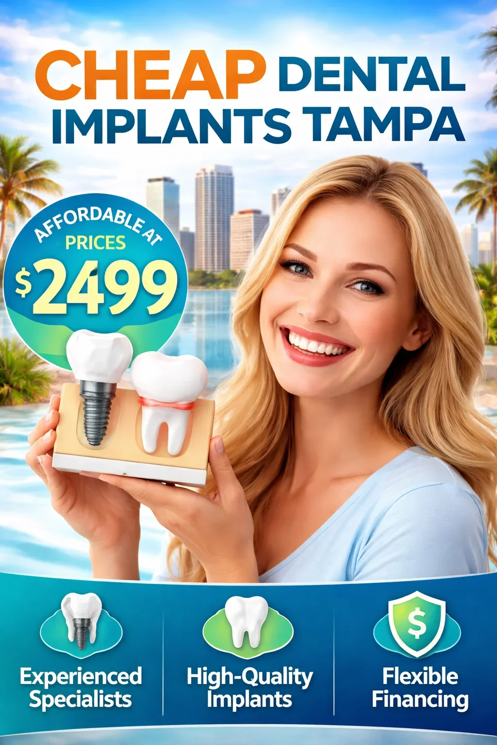 Cheap Dental Implants Tampa: Complete 2026 Guide 4 cheap dental implants tampa