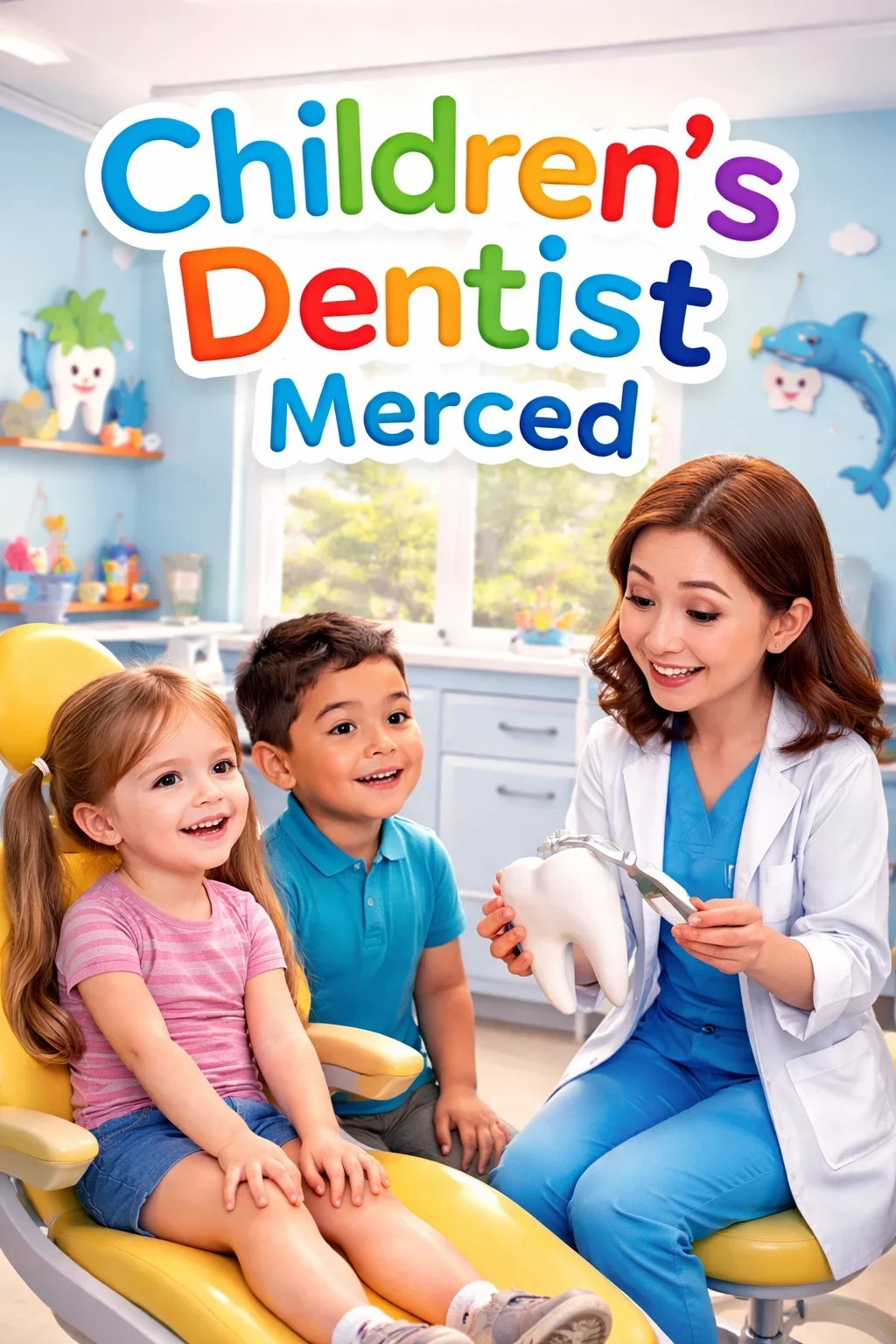 childrens dentist merced