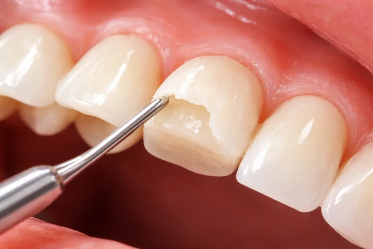 Chipped Temporary Crown: Causes, Risks, and What to Do 5 chipped temporary crown