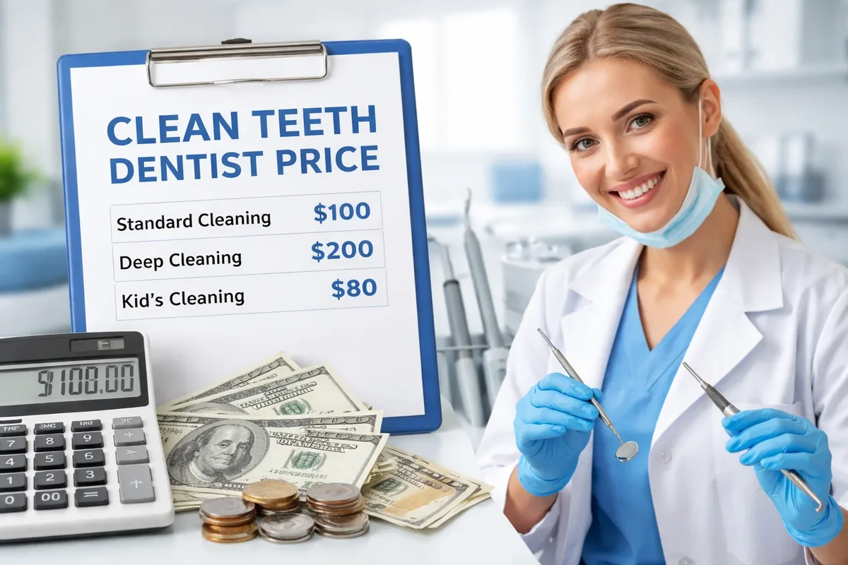 Clean Teeth Dentist Price: What You Should Expect to Pay 4 clean teeth dentist price