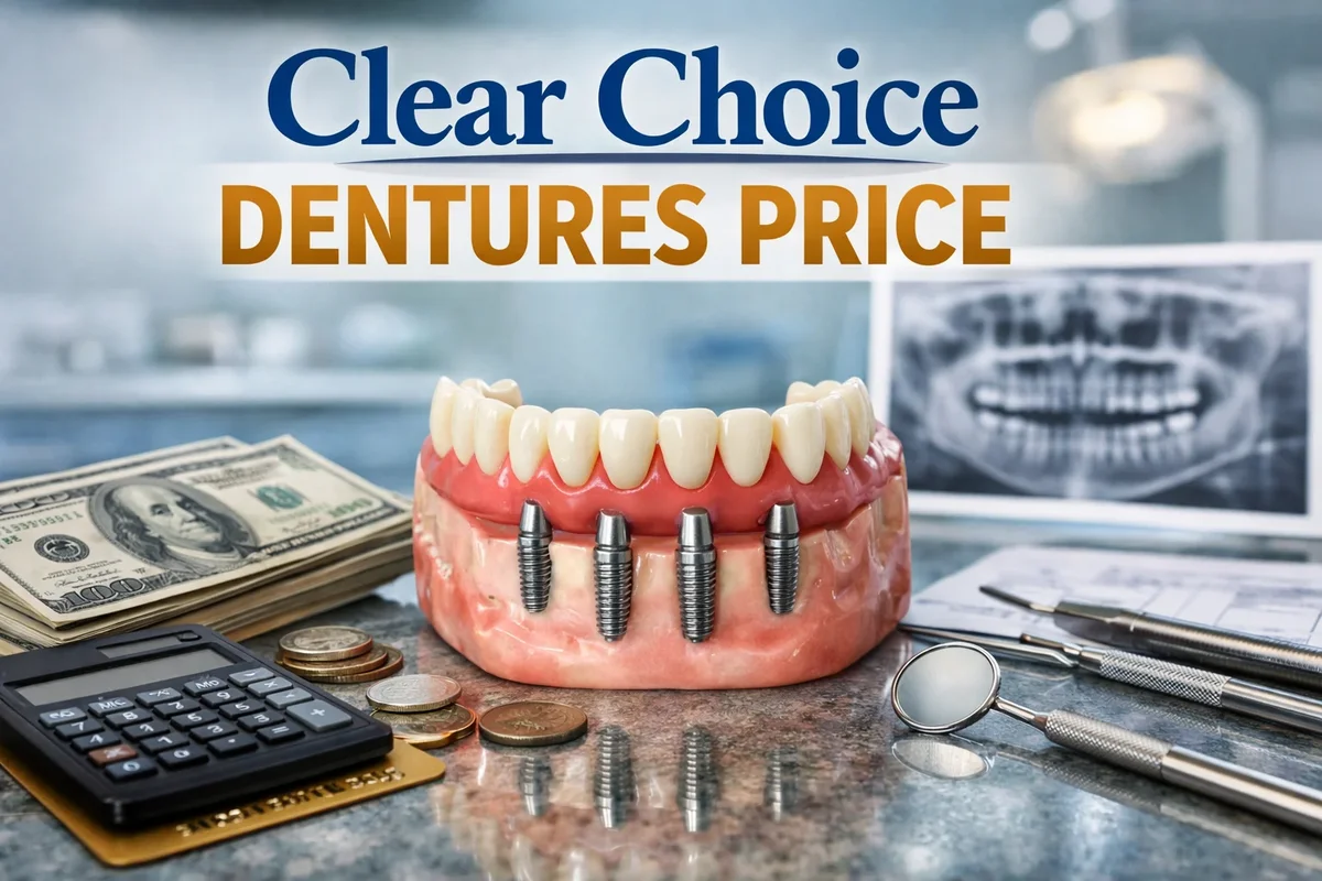 Clear Choice Dentures Price: Complete 2026 Cost Guide 5 clear choice dentures price