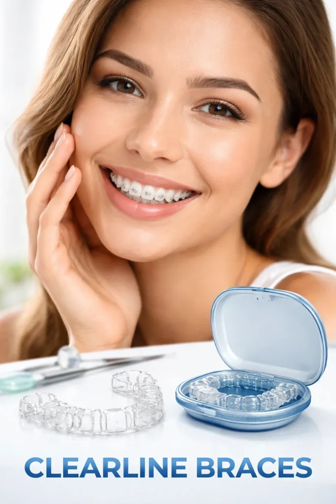 Clearline Braces: The Modern Path to a Straighter Smile 4 clearline braces