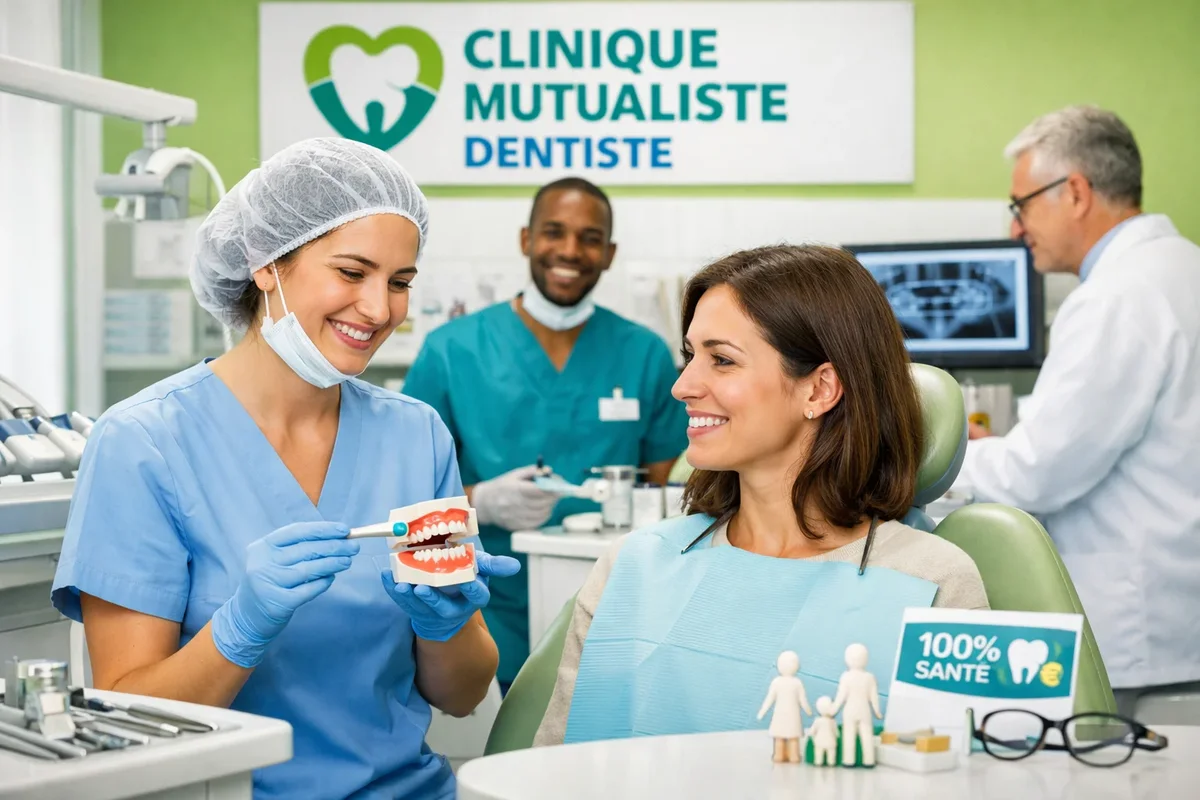 Clinique mutualiste dentiste : fonctionnement et avantages 5 clinique mutualiste dentiste