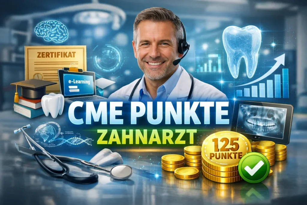 cme punkte zahnarzt: Bedeutung, Pflicht und Vorteile 4 cme punkte zahnarzt
