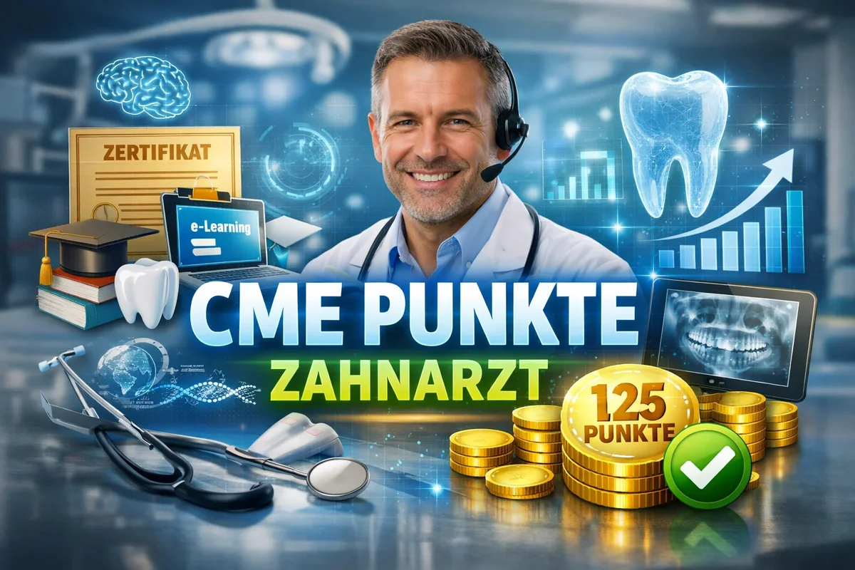 cme punkte zahnarzt: Bedeutung, Pflicht und Vorteile 5 cme punkte zahnarzt
