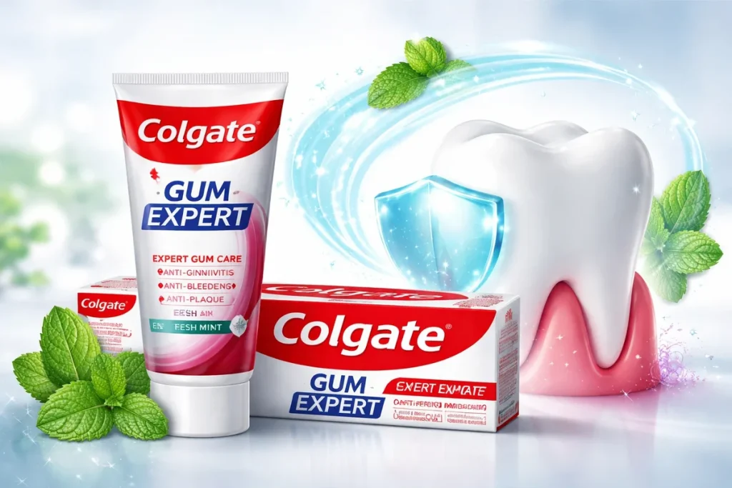 Colgate Gum Expert: Advanced Care for Healthier Gums