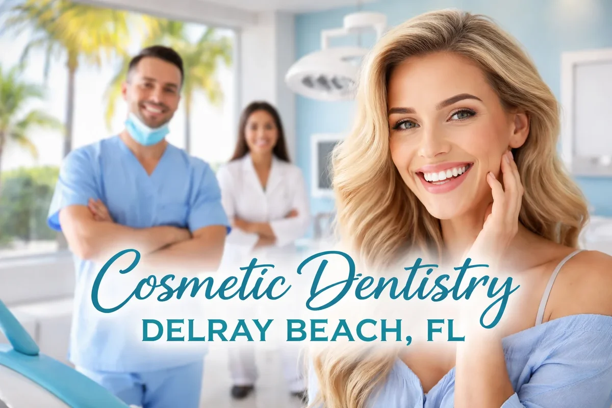 cosmetic dentistry delray beach fl