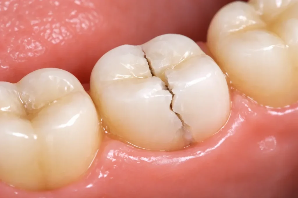 Cracked Temporary Crown: Causes, Risks, and Immediate Solutions 4 cracked temporary crown