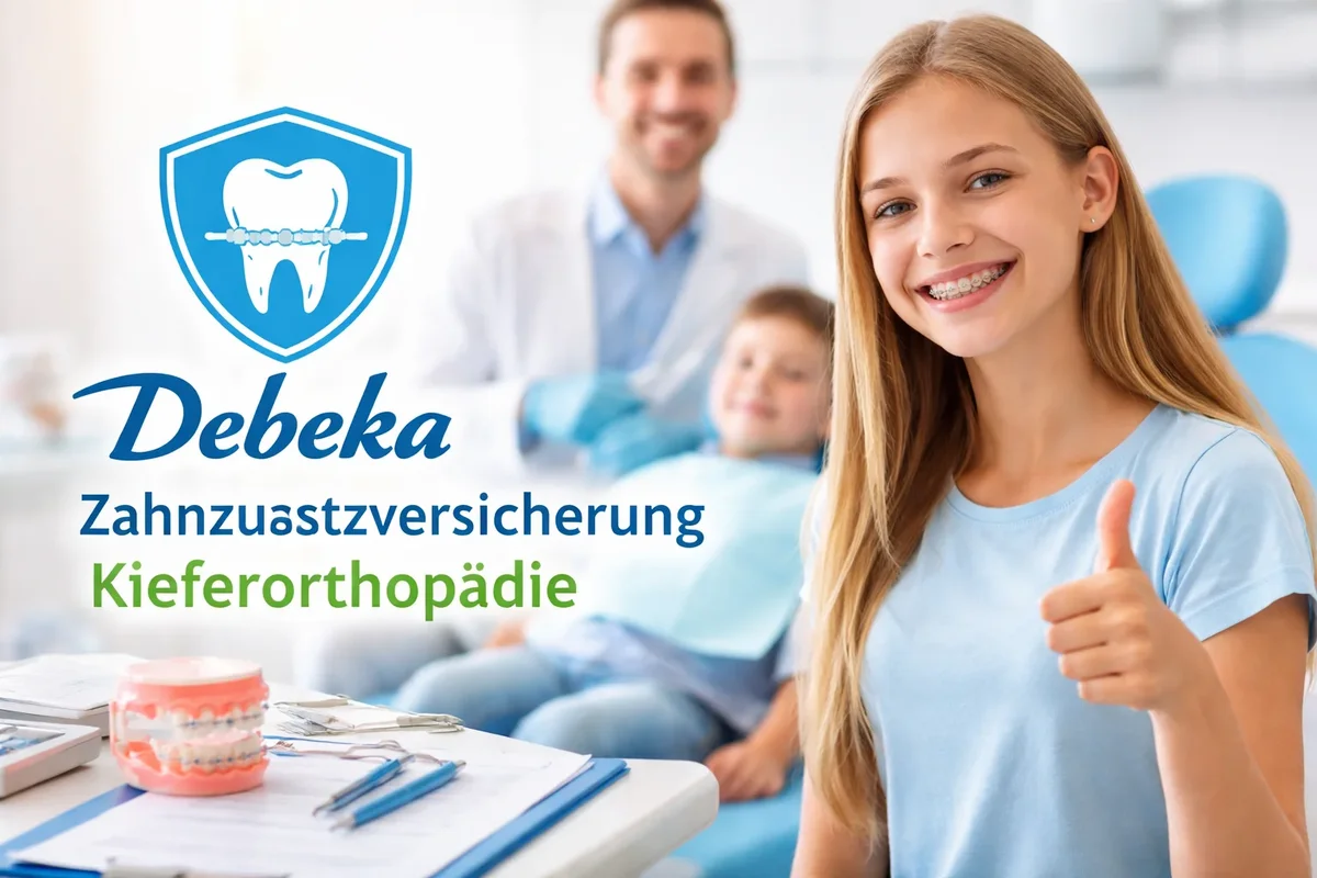 debeka zahnzusatzversicherung kieferorthopädie