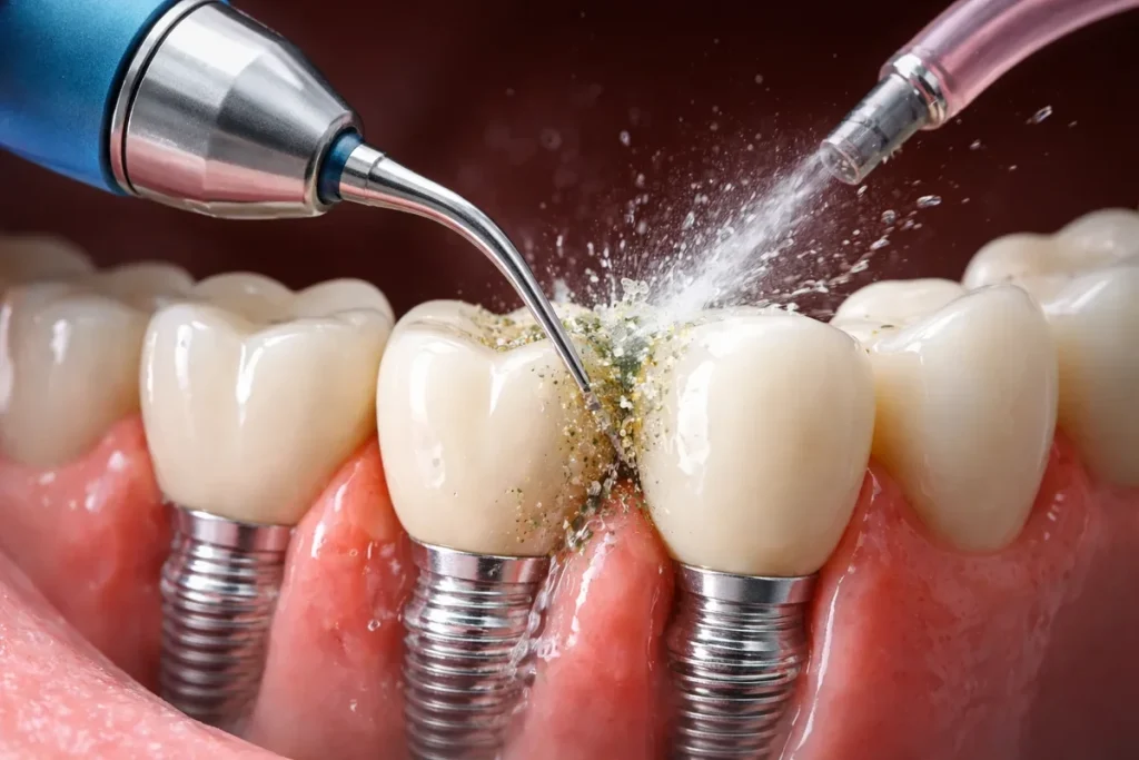 Deep Cleaning Dental Implants: Complete Patient Guide 4 deep cleaning dental implants
