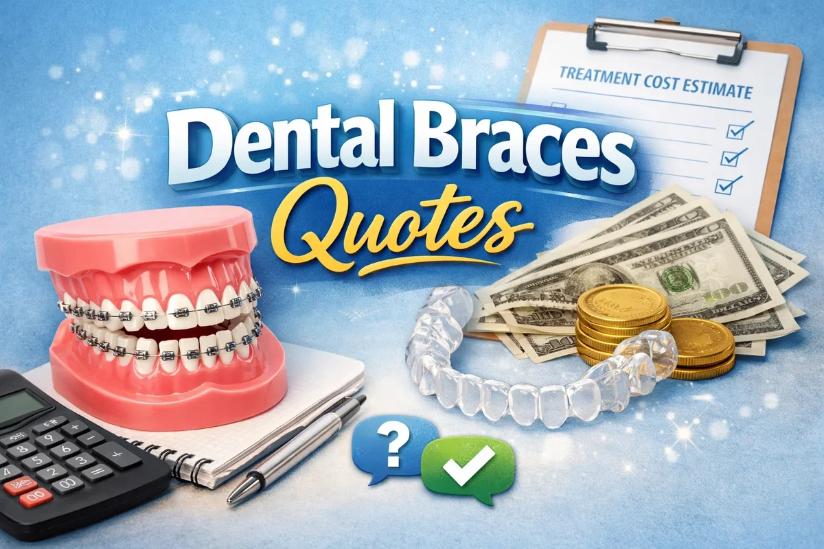 Dental Braces Quotes: What You Should Know Before Treatment 5 dental braces quotes