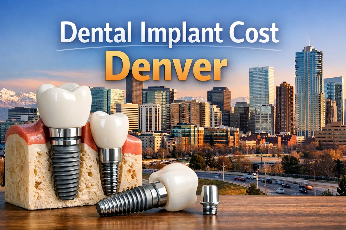 Dental Implant Cost Denver: Complete Pricing & Care Guide 5 dental implant cost denver