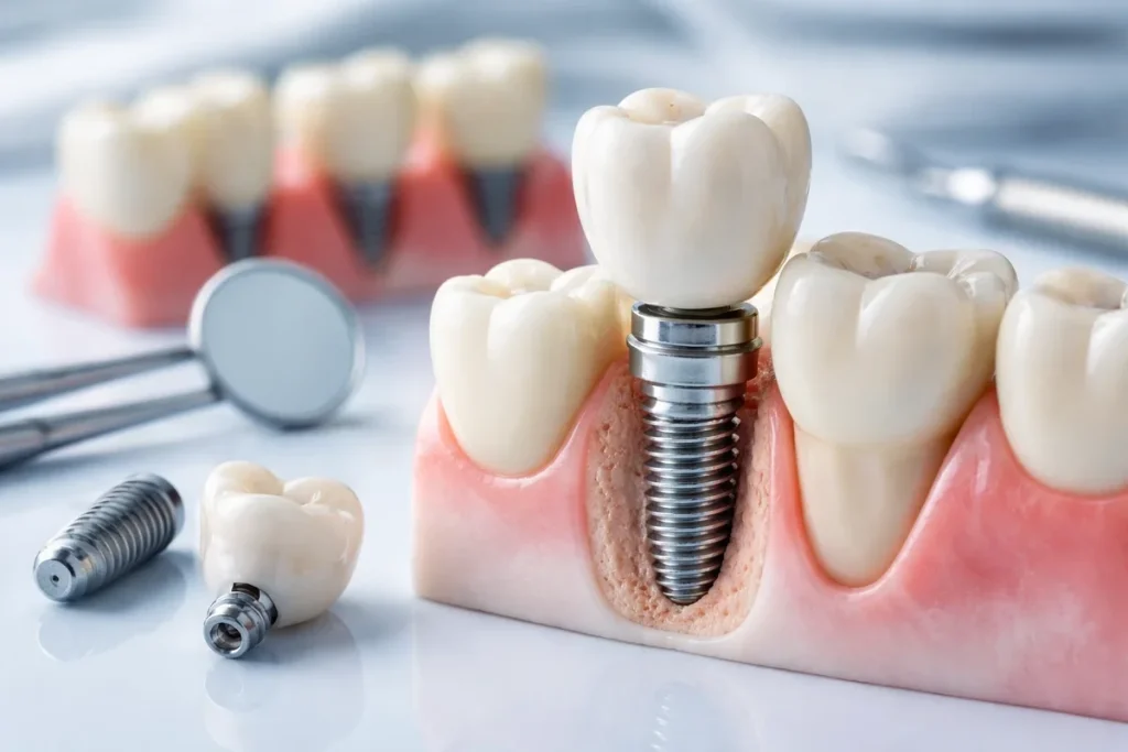 Dental Implants and Crowns: A Complete Guide for Patients 4 dental implants and crowns
