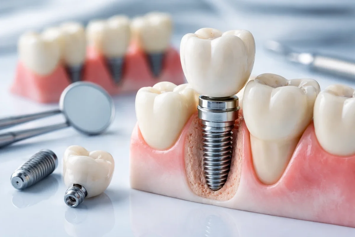 Dental Implants and Crowns: A Complete Guide for Patients 5 dental implants and crowns