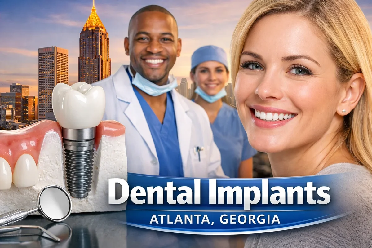 Dental Implants Atlanta Georgia: Complete 2026 Guide 4 dental implants atlanta georgia