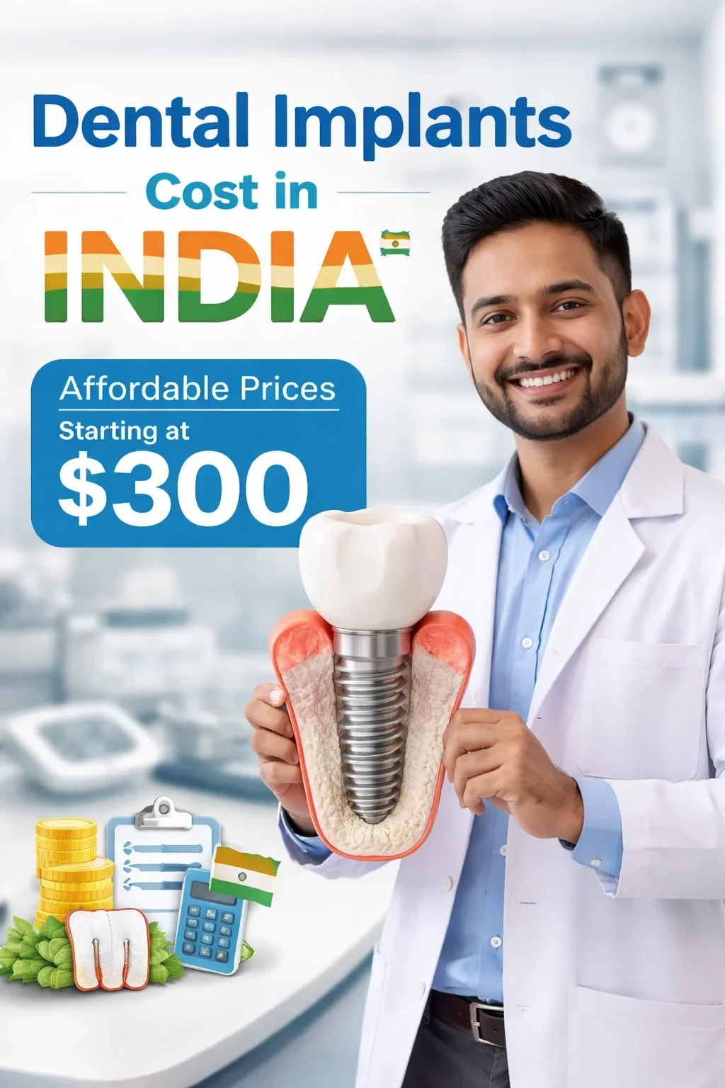 Dental Implants Cost in India: Complete 2026 Guide 5 dental implants cost in india