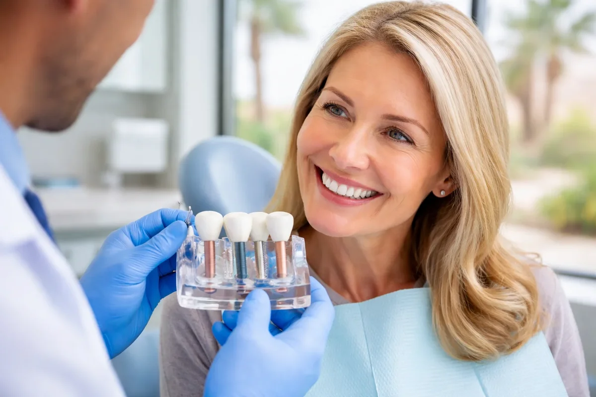 Dental Implants in Gilbert 5 dental implants in gilbert