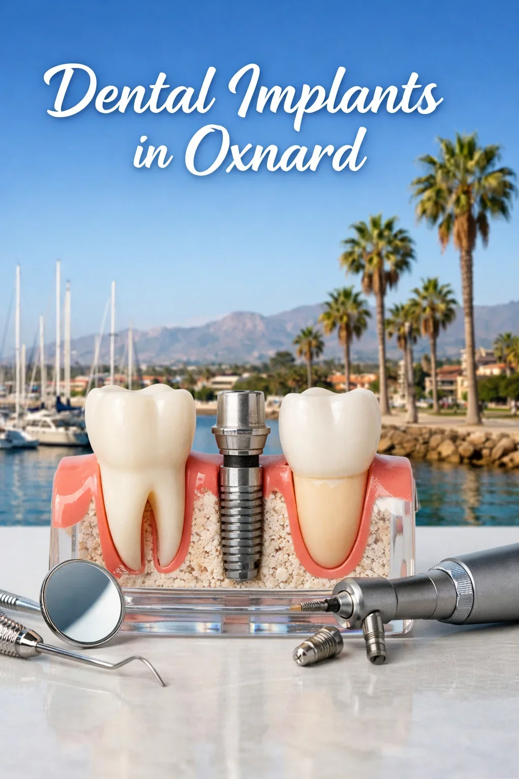 dental implants in oxnard