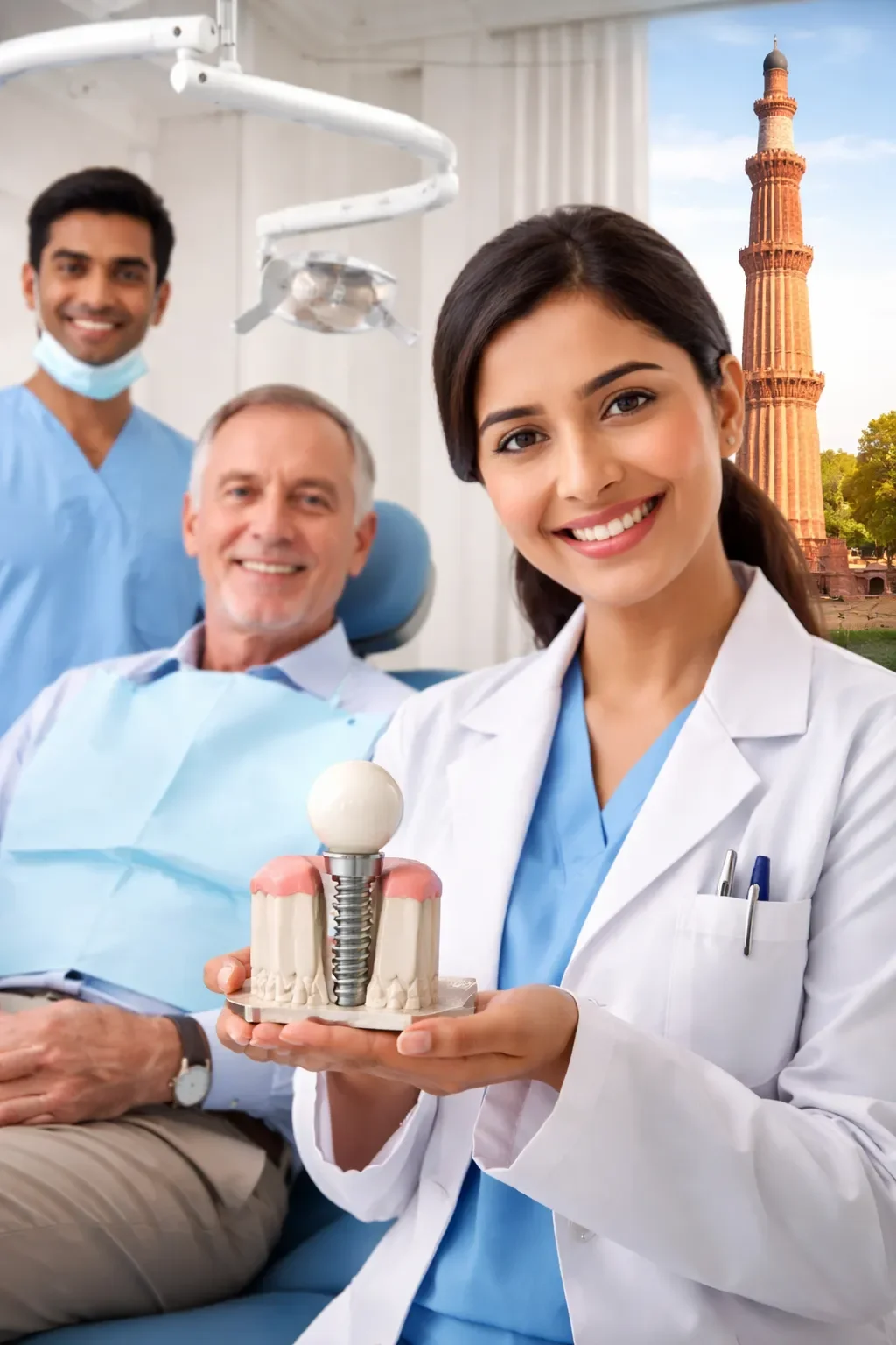 dental implants new delhi india