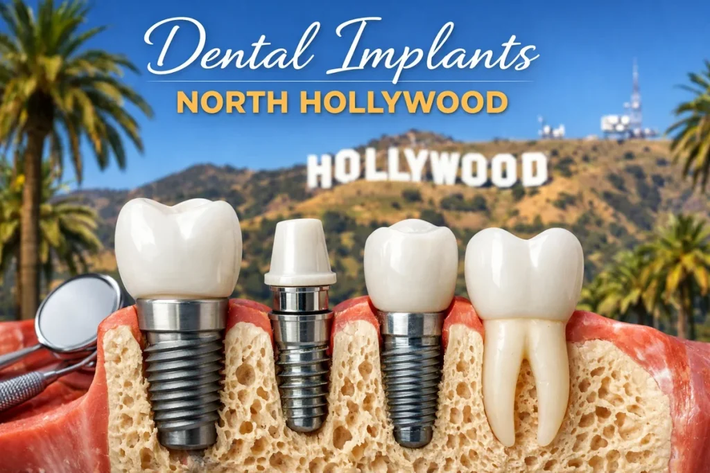 Dental Implants North Hollywood 4 dental implants north hollywood