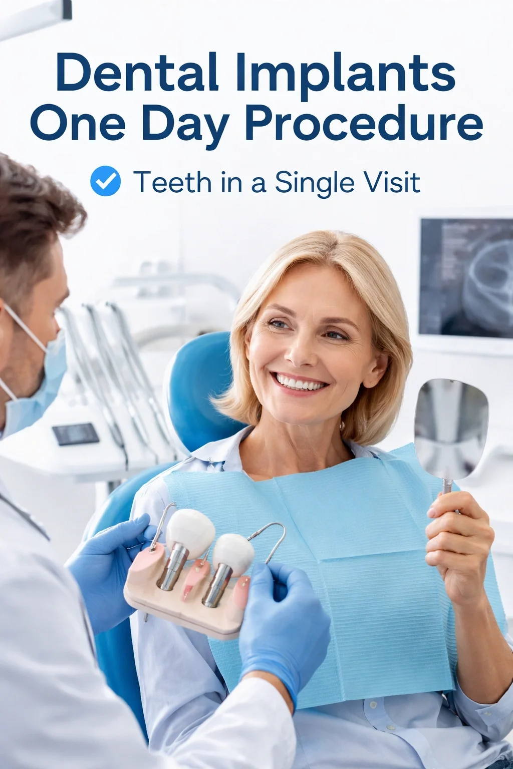 Dental Implants One Day Procedure 5 dental implants one day procedure