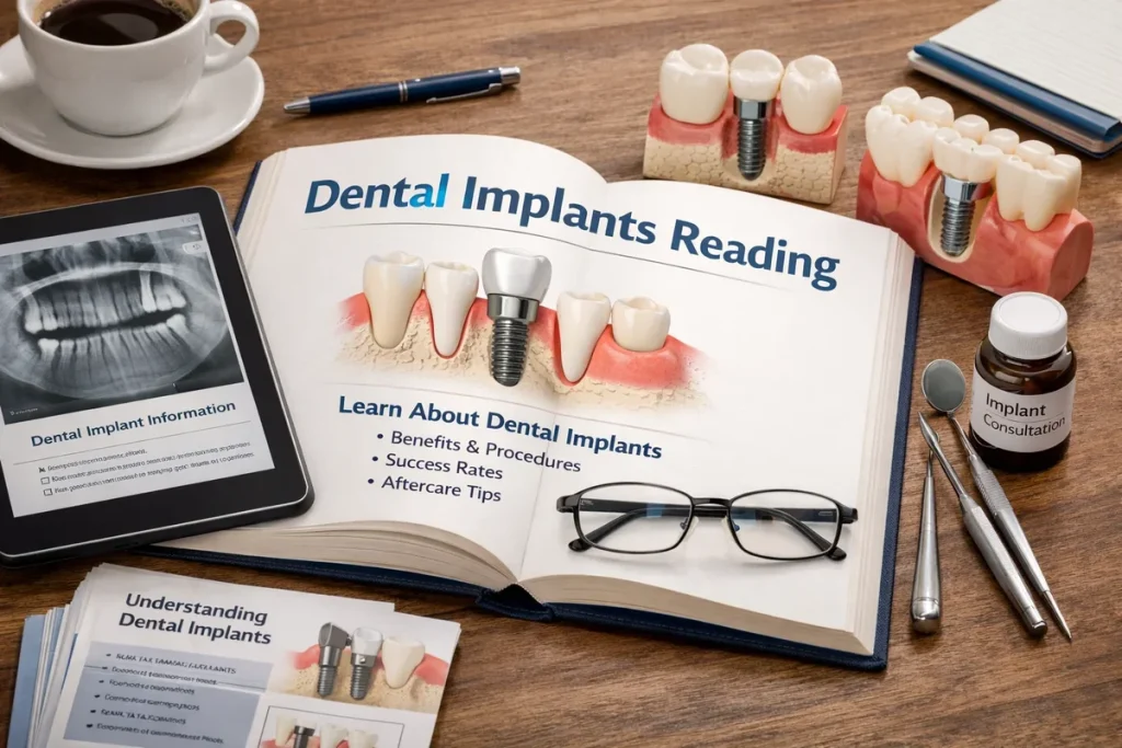 Dental Implants Reading: A Complete Guide for Patients 4 dental implants reading