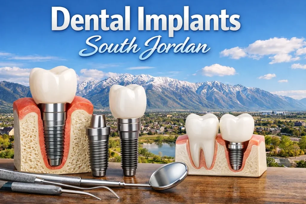 Dental Implants South Jordan 4 dental implants south jordan