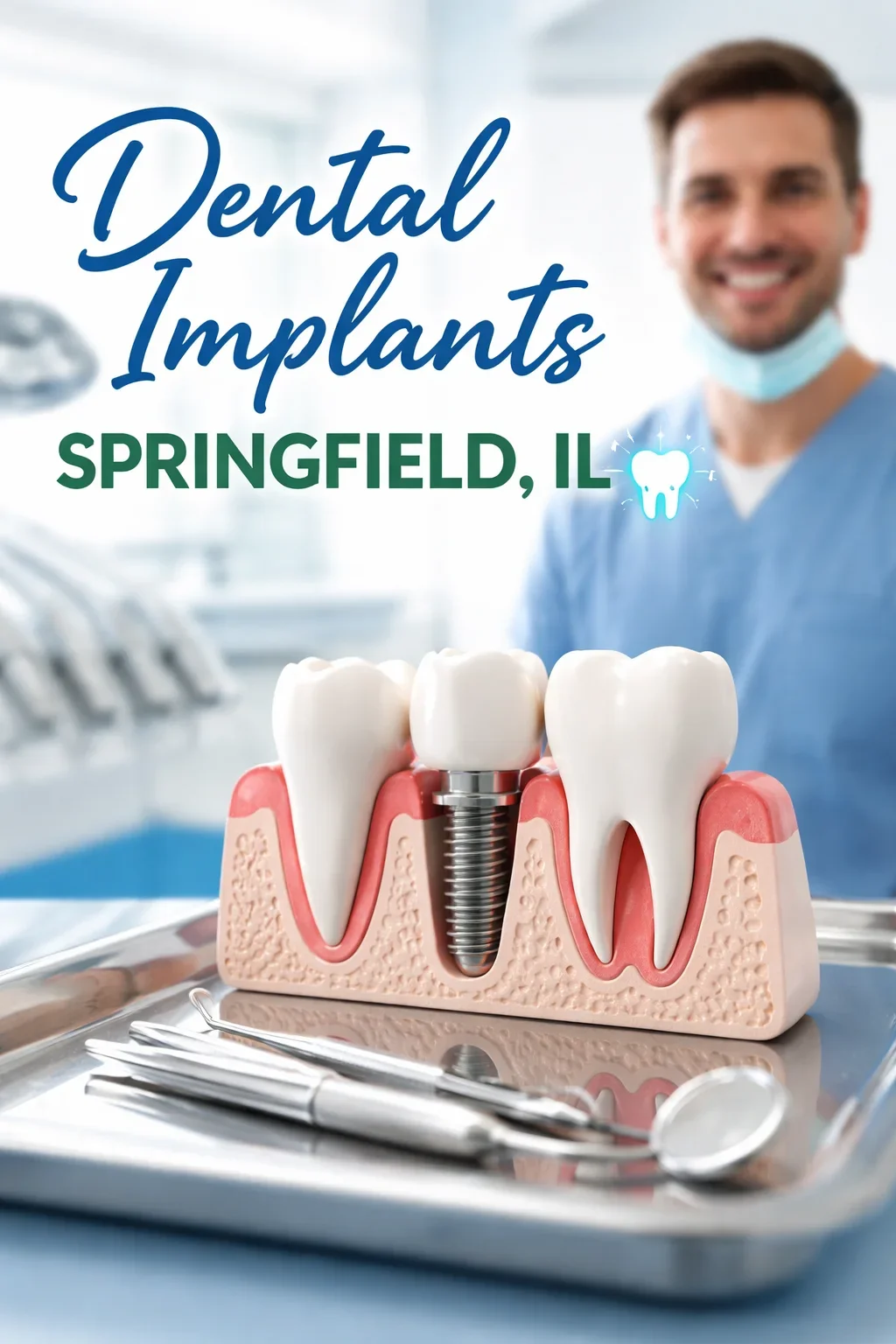 Dental Implants Springfield IL: Complete 2026 Guide 5 dental implants springfield il