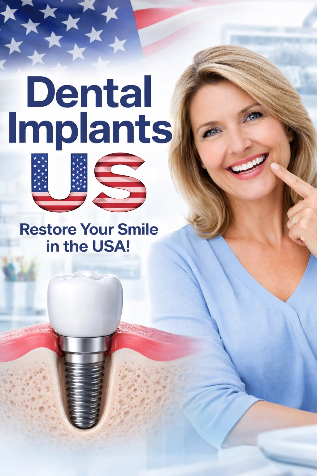 Dental Implants in the US 5 dental implants us
