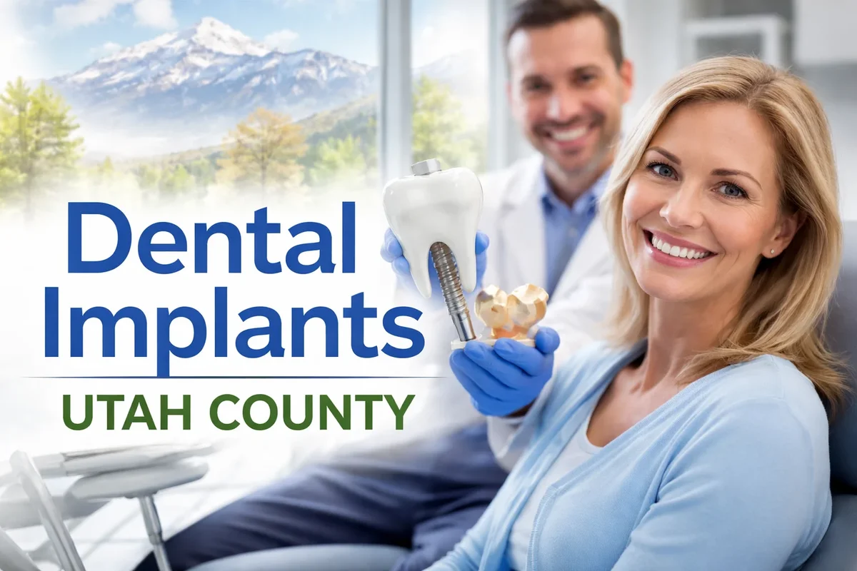 Dental Implants Utah County: Complete Patient Guide 5 dental implants utah county