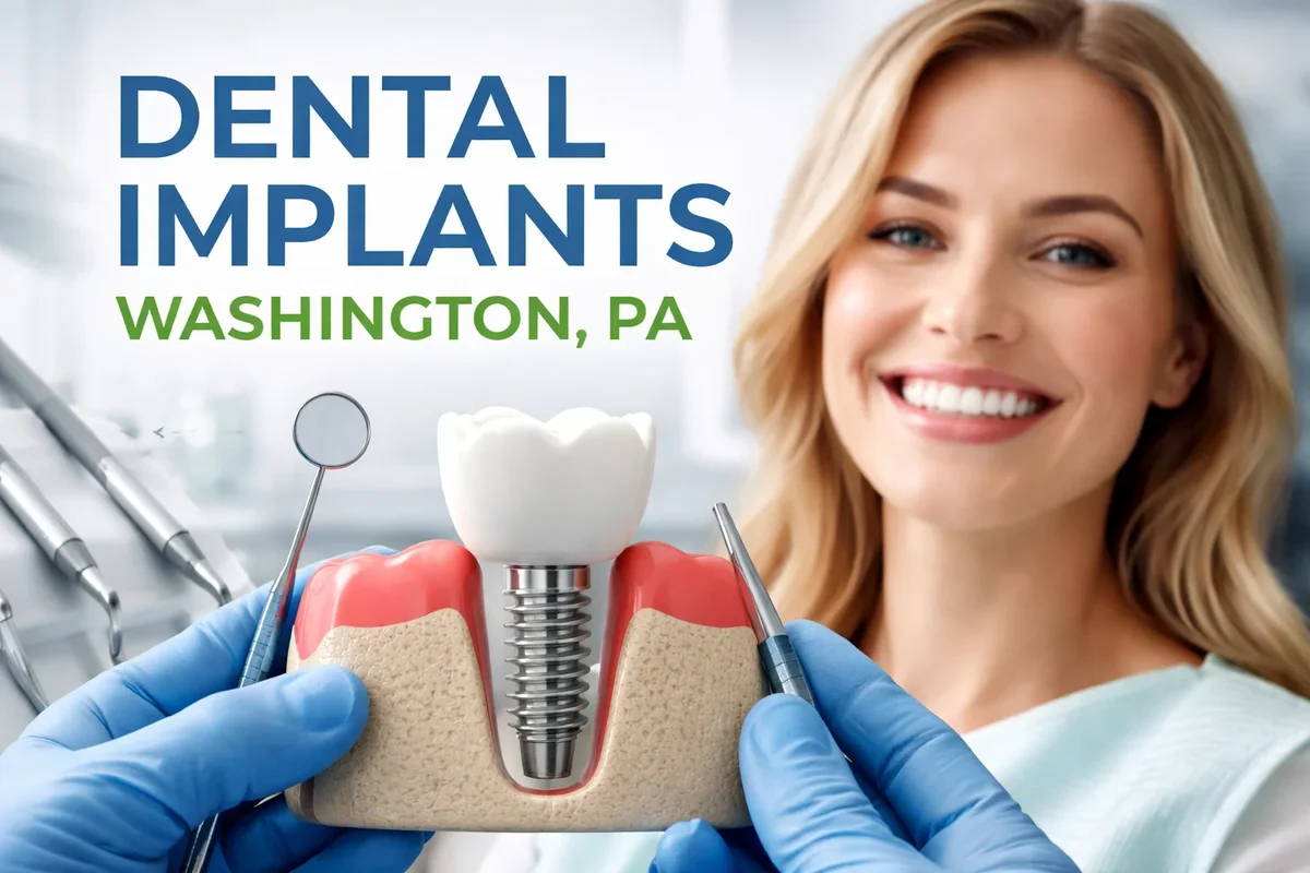 Dental Implants Washington PA: Complete Guide for Patients 5 dental implants washington pa