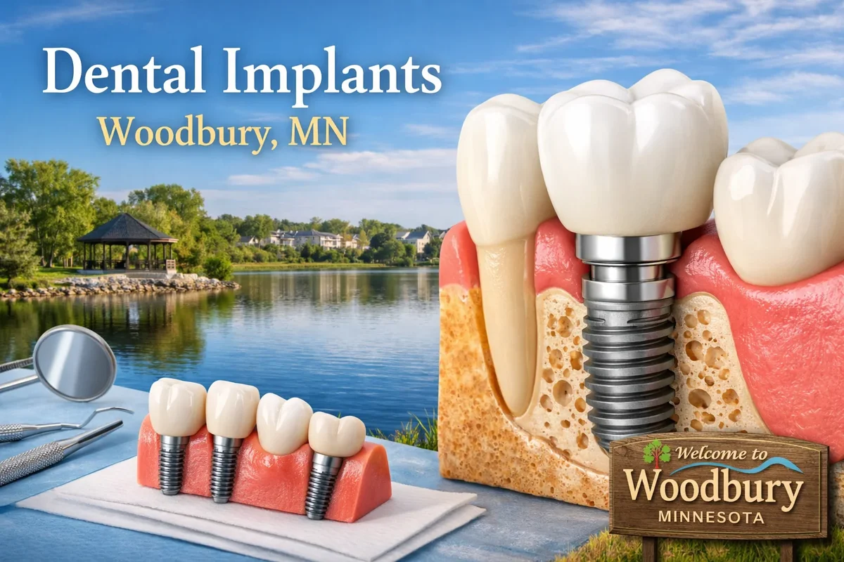 dental implants woodbury mn