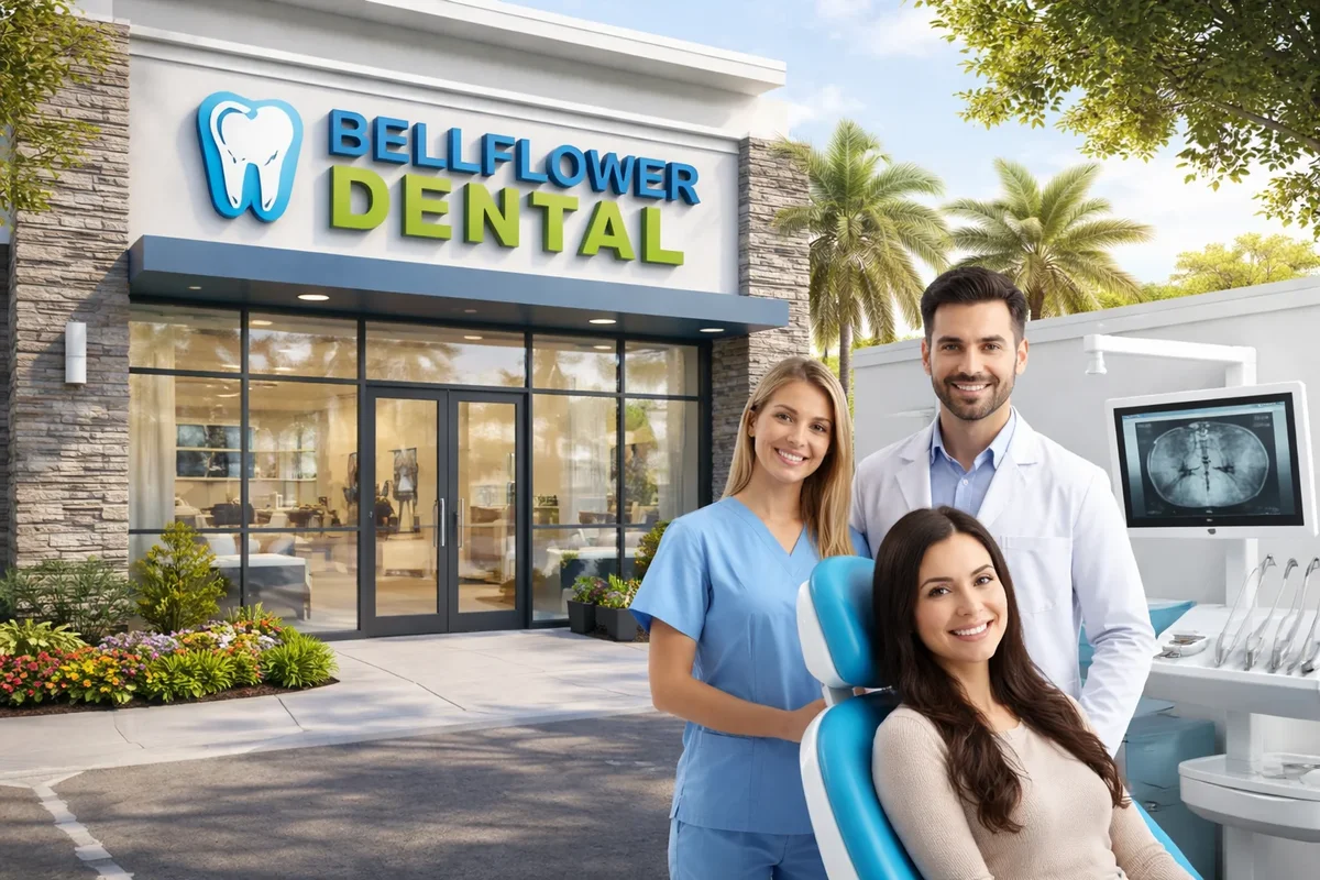 dental office in bellflower