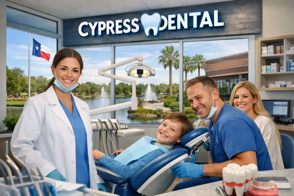 Dental Office in Cypress TX: Your Complete Guide to Quality Dental Care 4 dental office in cypress tx
