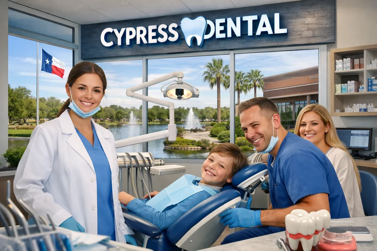 dental office in cypress tx