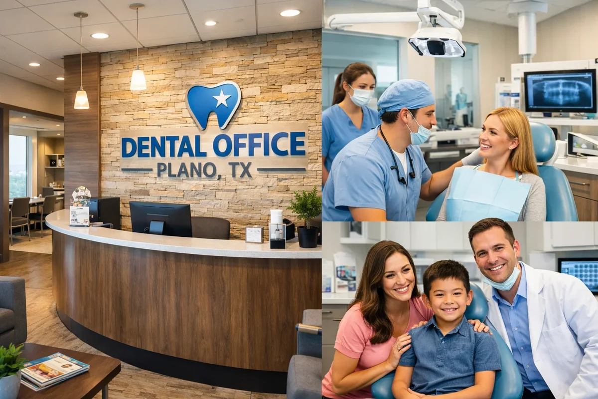 dental office plano tx