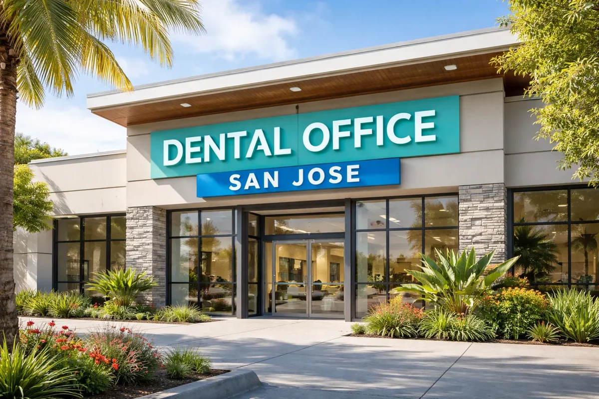dental office san jose