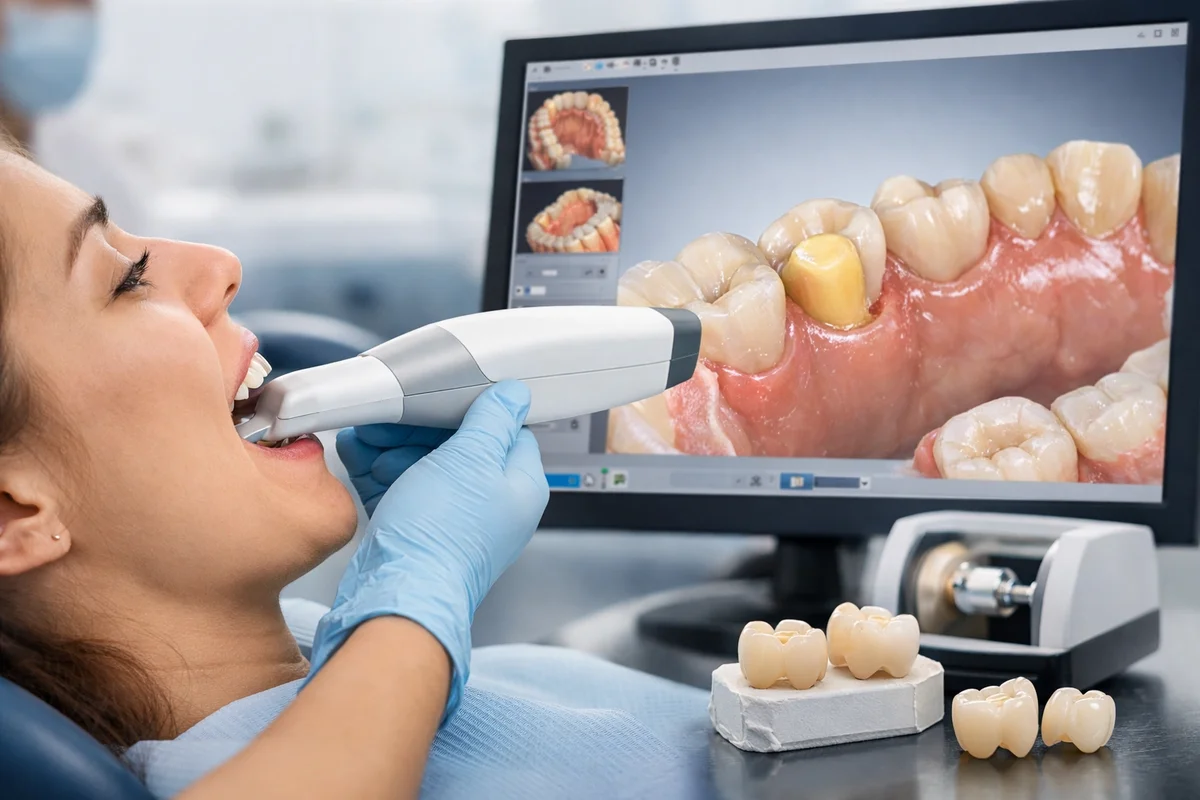 Dental Scanner for Crowns: Precision, Speed, and Better Smiles 5 dental scanner for crowns