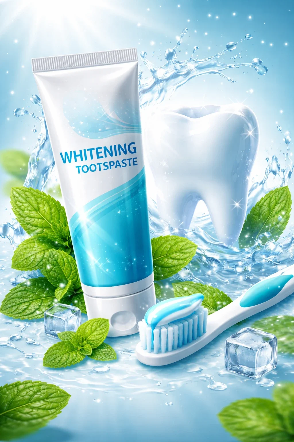 dentifrice pour blanchiment des dents