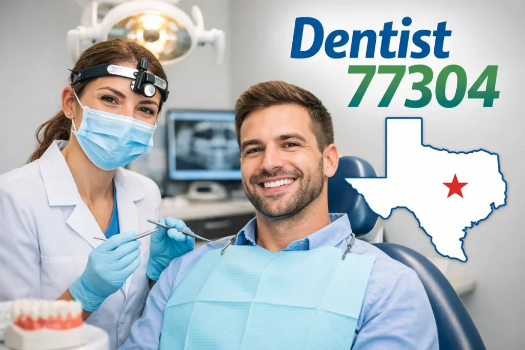 Dentist 77304: Complete Guide to Quality Dental Care 4 dentist 77304