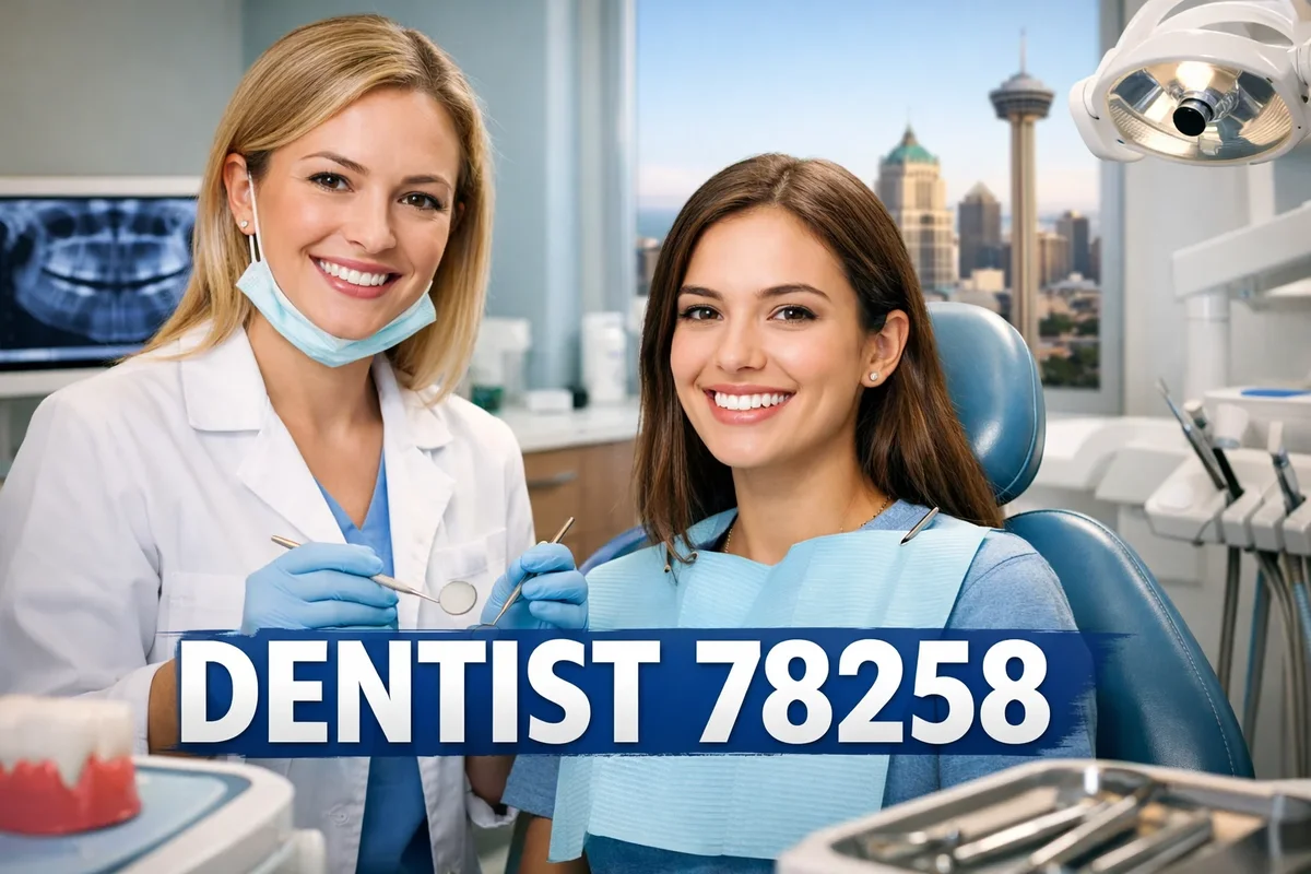 dentist 78258