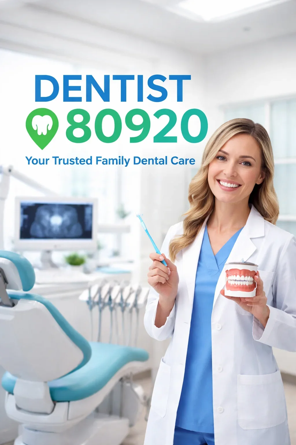 dentist 80920
