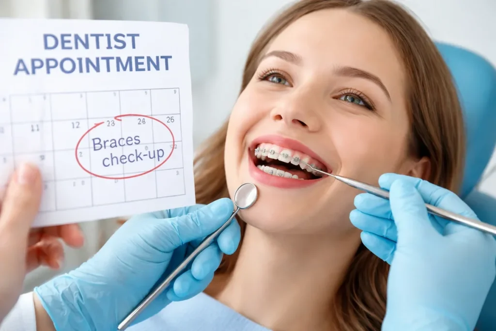 Dentist Appointment Braces: What to Expect and How to Prepare 4 dentist appointment braces