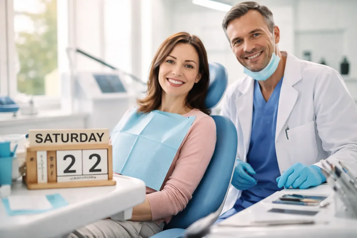 dentist appointment on saturday