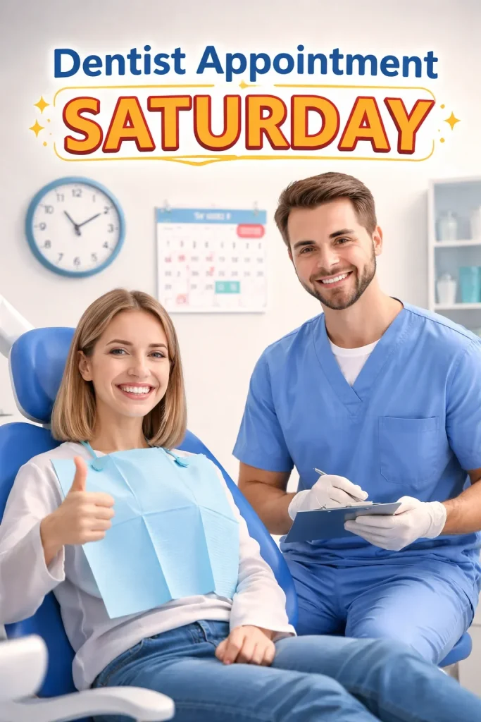 Dentist Appointment Saturday: A Complete Guide for Busy Patients 4 dentist appointment saturday